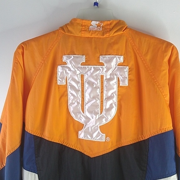 Starter - Vintage University of Tennessee Windbreaker/Jacket - Size Large - Picture 8 of 9